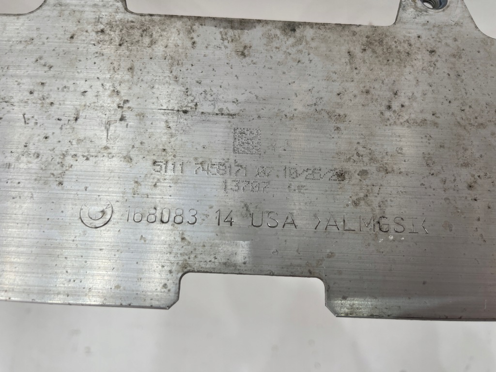 фото №6, Bmw x4 g02 балка передняя усилитель