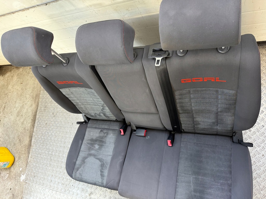 фото №7, Golf v plus 05- сидіння заднє сидіння комплект