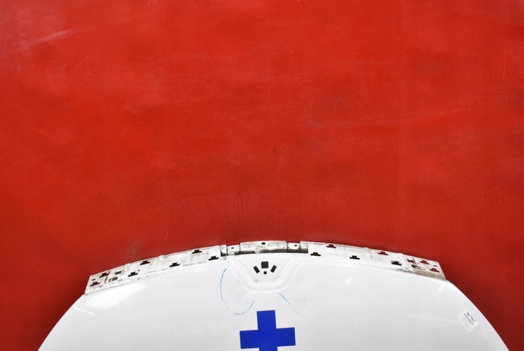 фото №2, Капот крышка двигателя белый renault trafic 3 iii 14-21