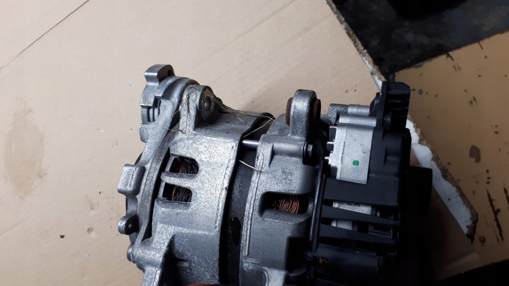 A4 b9 рестайлінг  генератор 2.0 tdi dez a5 8w a6 c8 Київ