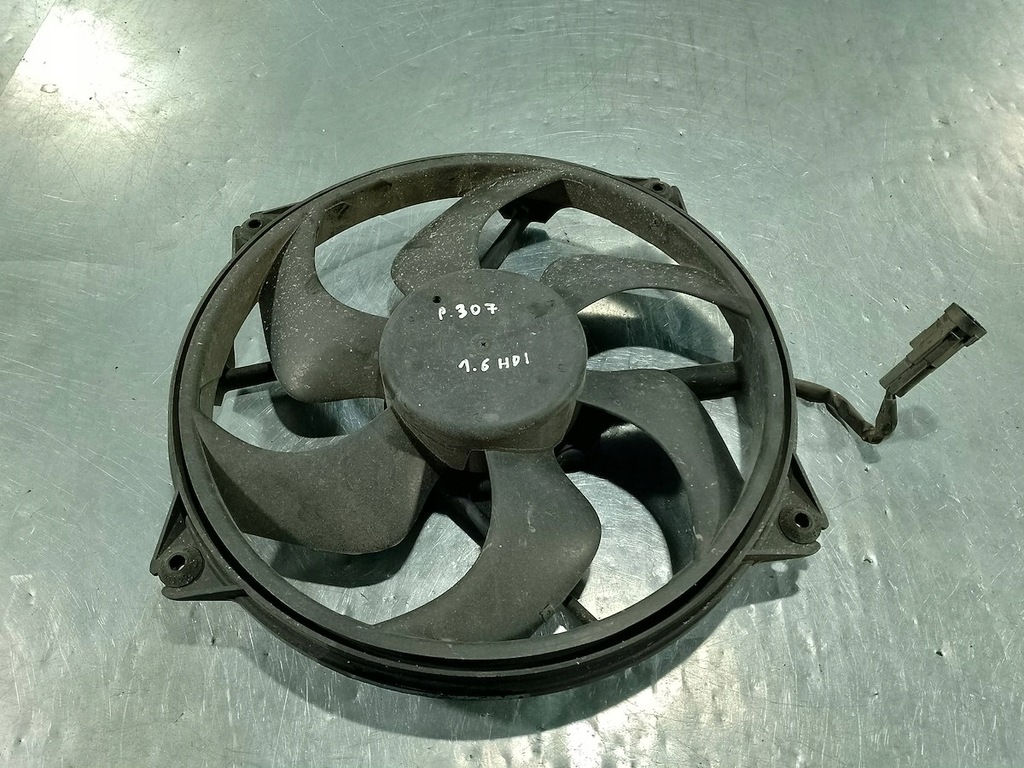 фото №1, Вентилятор радиатора peugeot 307 sw 1831294016d