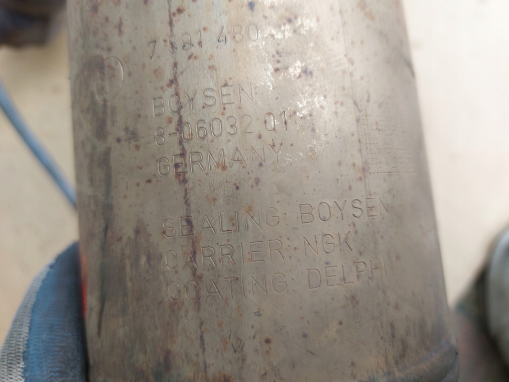 Катализатор bmw f30 335i alpina n55 в Украине