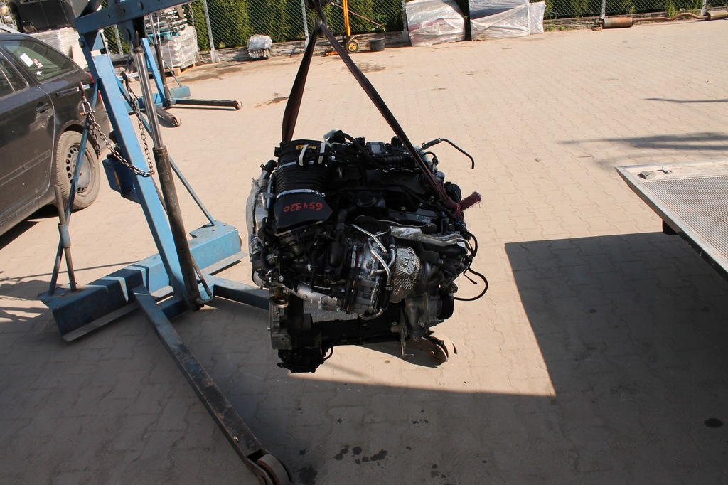 фото №6, Двигун kompletny mercedes 654920 15 tyśkm