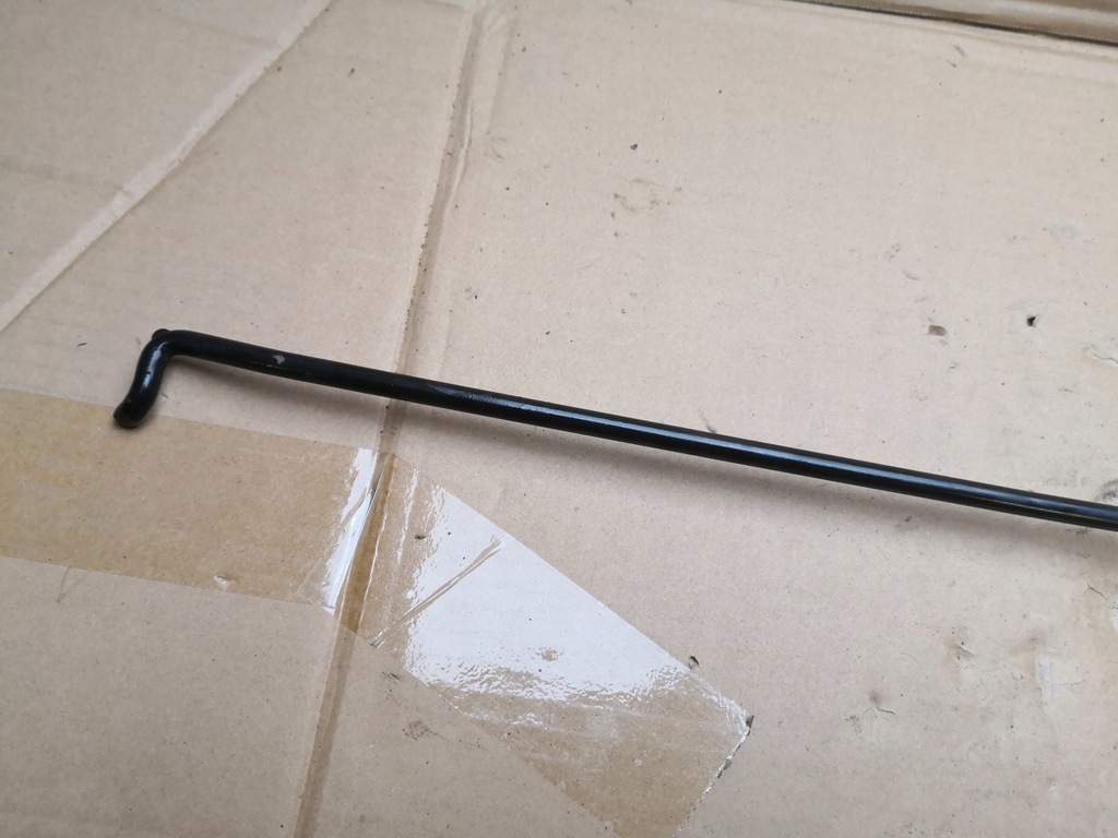 фото №5, Опора капот vw polo iv 9n lift 6q0823363b