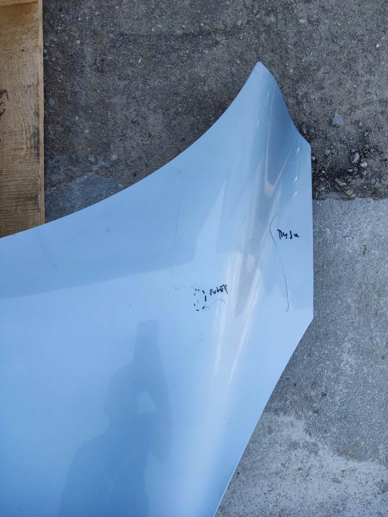 фото №7, Капот renault scenic iii 08-12 terpa