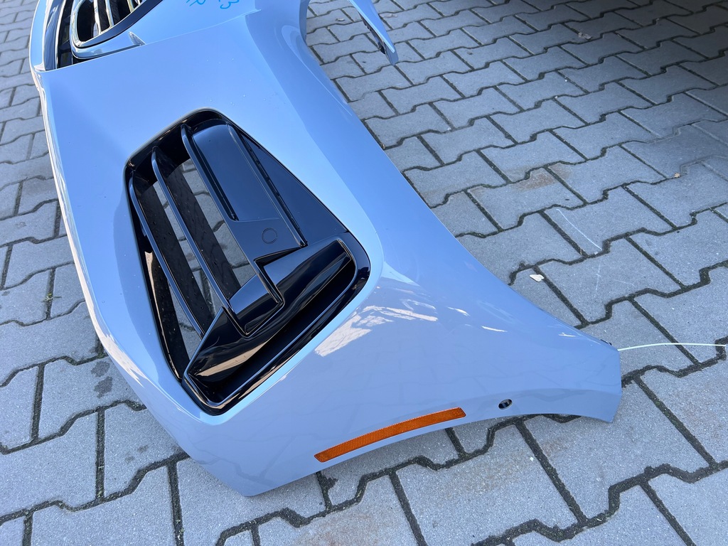 фото №7, Бампер перед передний bmw 4 g22 g23 m набор цвет c4p