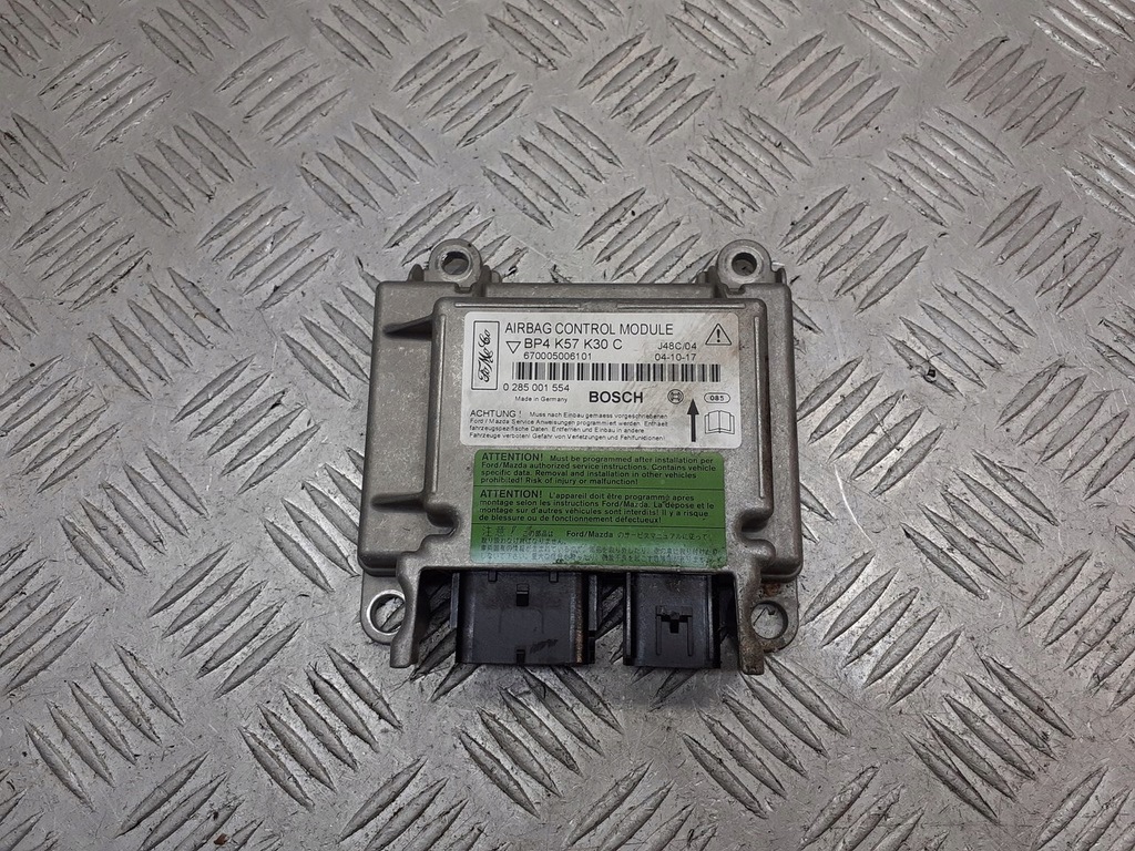 фото №1, Модуль подушка безопасности mazda 3 bk bp4k57k30c
