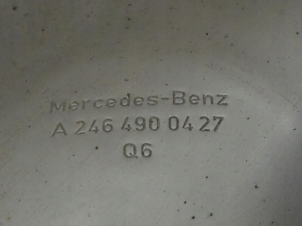 Наконечник вихлоп глушника права mercedes b-klasa cla w246 w117 a2464900427 Недорого