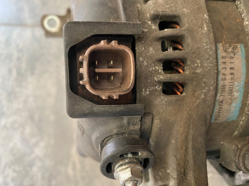 фото №3, Генератор lexus rx ii 3.5