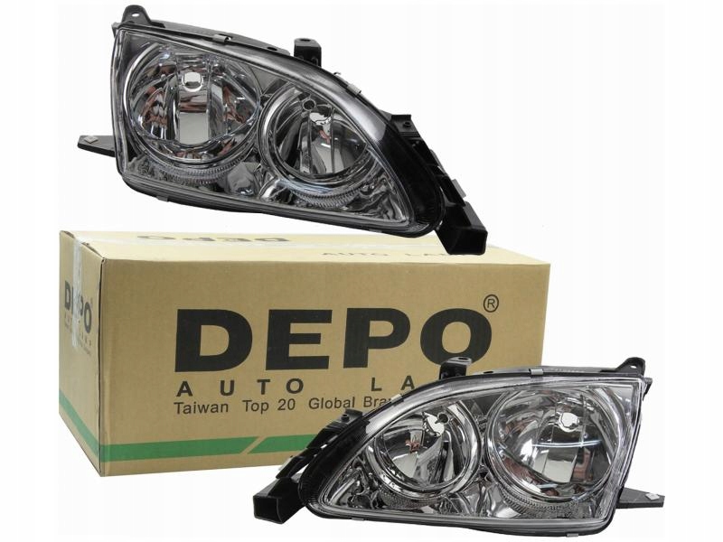 фото №1, Лампи фари toyota avensis t22 00-03