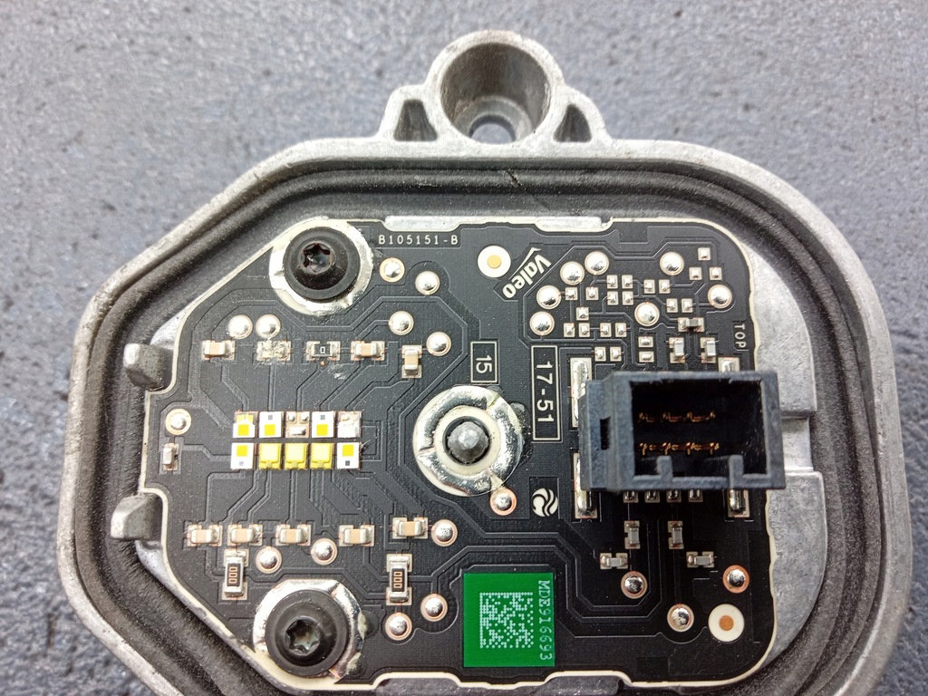 фото №5, Volvo v90 s90 ii модуль led jeż b105151