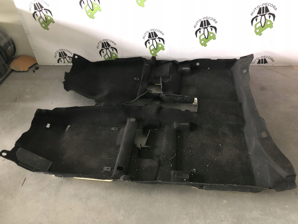 фото №9, Kia optima iv 2017- kombi обшивка пол