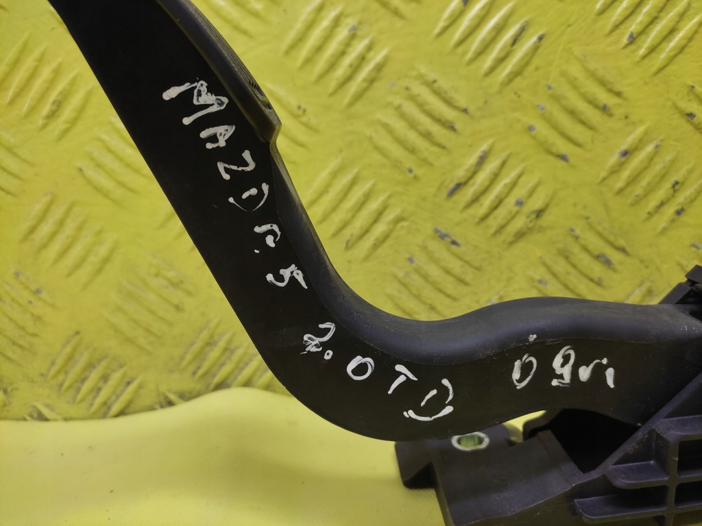 фото №5, Mazda 5 2.0 td педаль потенціометр газу 1988003480