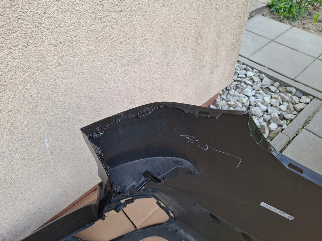 фото №11, Бампер задня bmw x7 g07 m набір оригінал