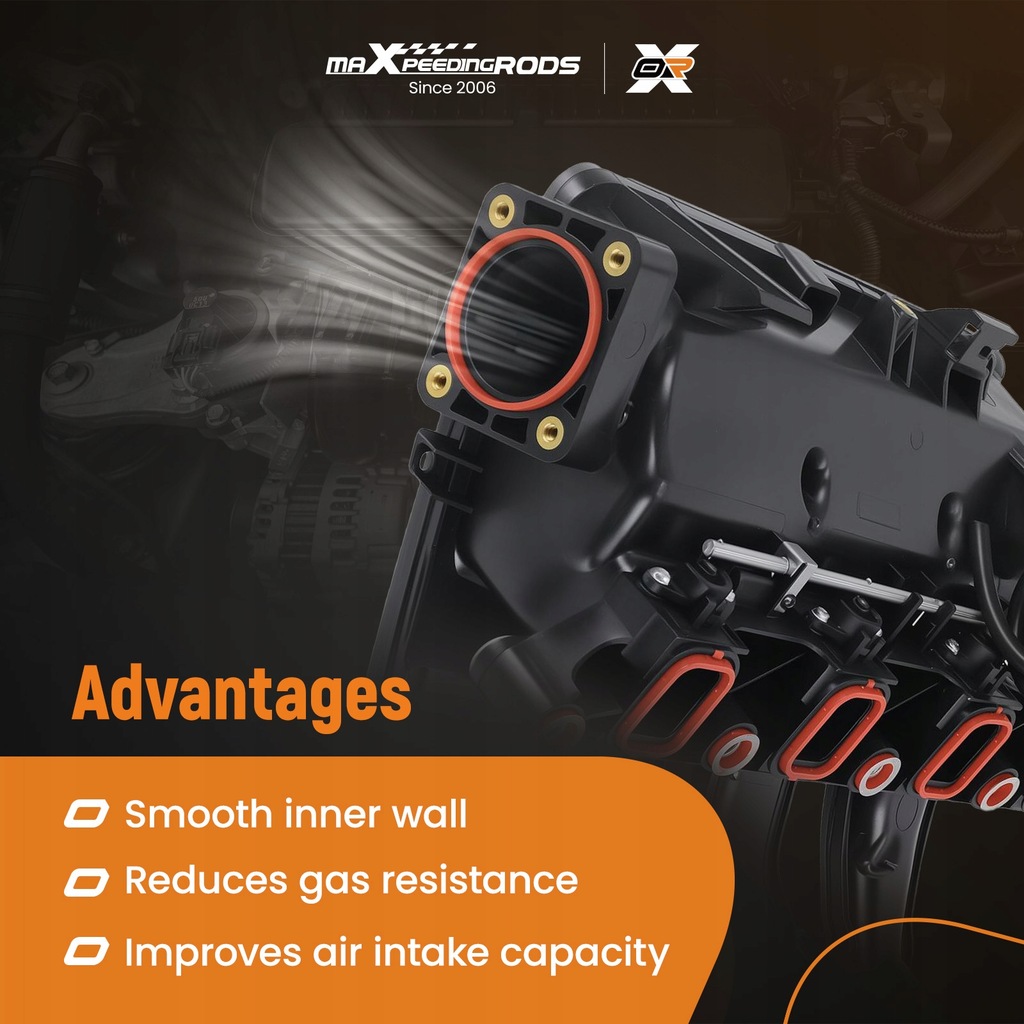 фото №11, Модуль коллектор впускной do bmw 1 e87 5 e60 e61 x3 e83 120d 520d e46 2.0d