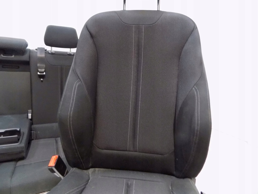 фото №10, Bmw 1 f20 оббивка сидіння заднє сидіння електрика sport