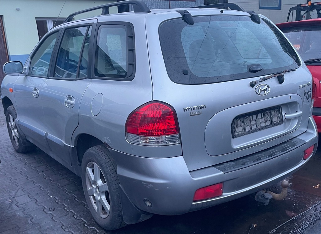 фото №6, Hyundai santa fe i lift колір ll крила лівий lub правий