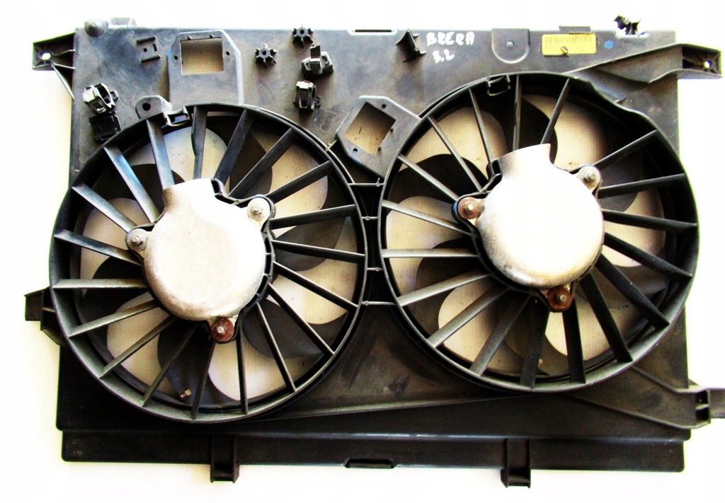 фото №1, Alfa romeo brera 3.2 вентилятор радіатора