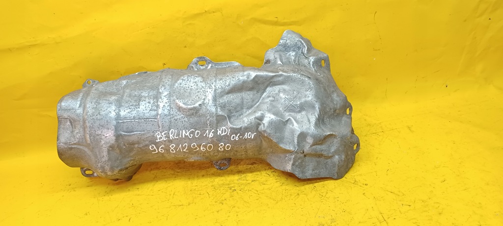 фото №9, Защита тепловая kataberlingo 1,6hdi 9681296080