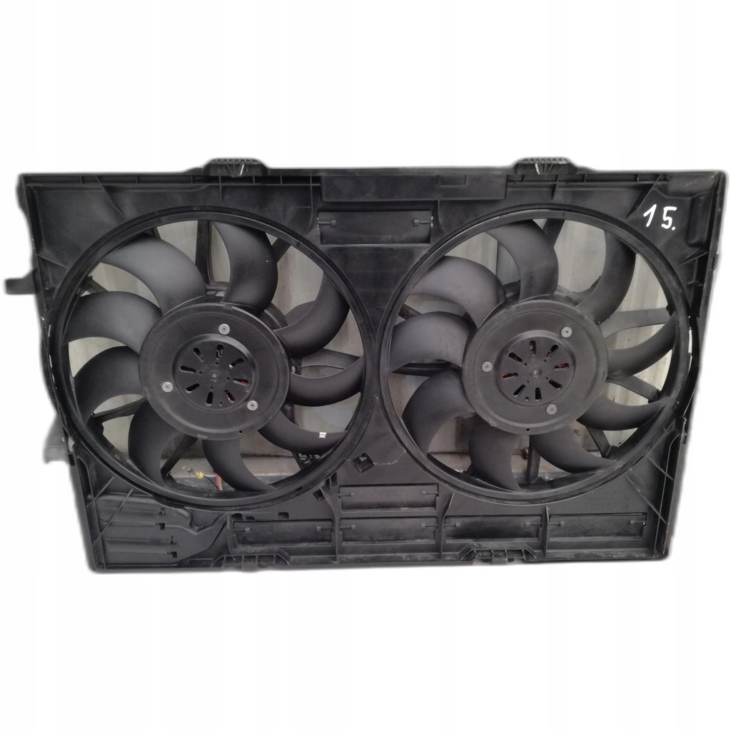 фото №1, Audi a8 4h корпус вентилятор 4h0121003n