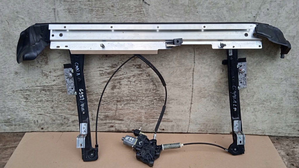 фото №1, Cooper r56 механізм моторчик скло лівий