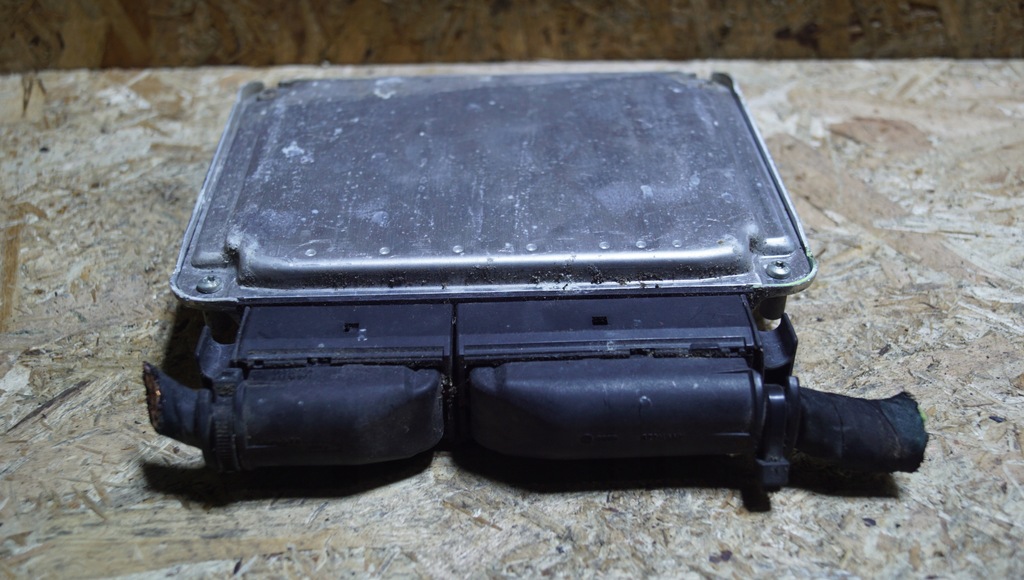 фото №9, Блок керування двигуна vw phaeton 6.0 w12 07c906018g