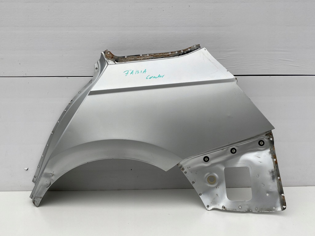 фото №1, Skoda fabia iii kombi крыло левый задняя 2014-2021