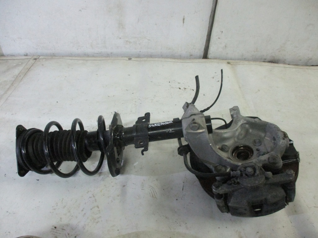 фото №7, Амортизатор поворотный кулак правый перед renault talisman 1,6 dci 543029696r