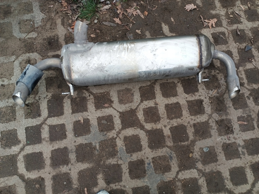 фото №8, Гаситель система выпускной выхлоп конечный bmw 3 g20 7933797 оригинал