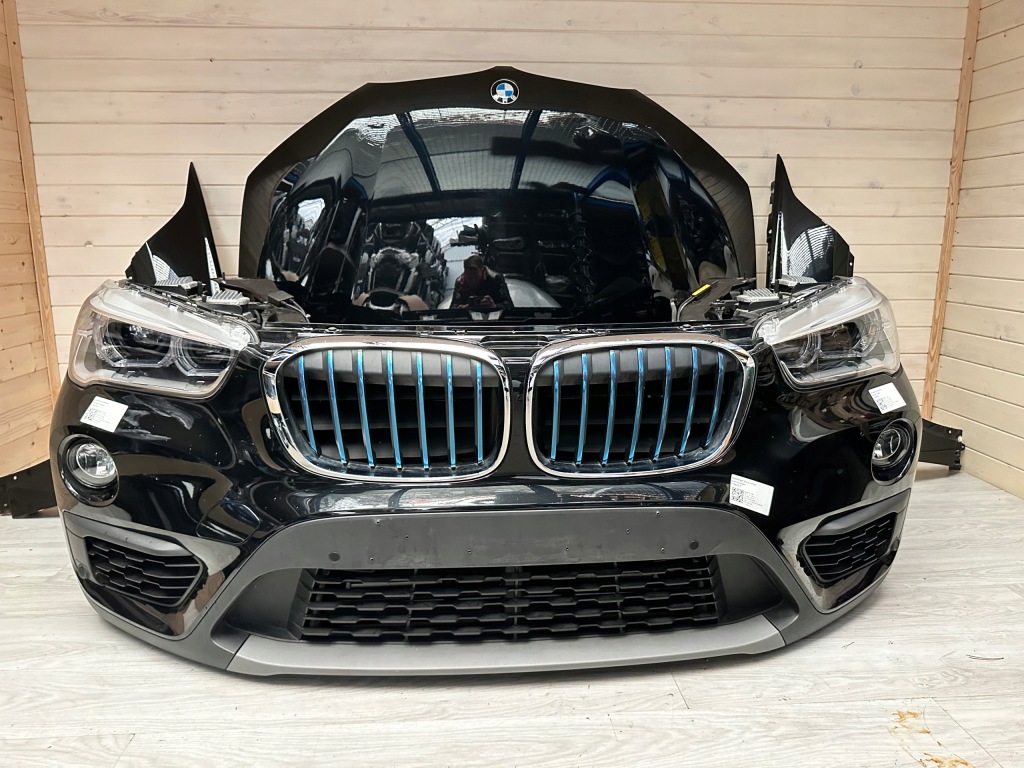 Купить Bmw x1 f48 капот крыло бампер ремень перед 475