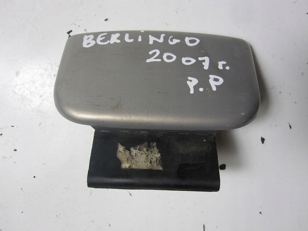 фото №2, Ручка наружная перед левая citroen berlingo 07r