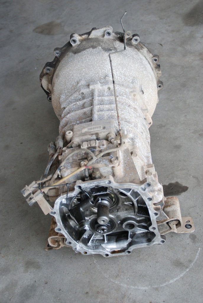 фото №10, Коробка передач передач mitsubishi pajero iv 3.2 did