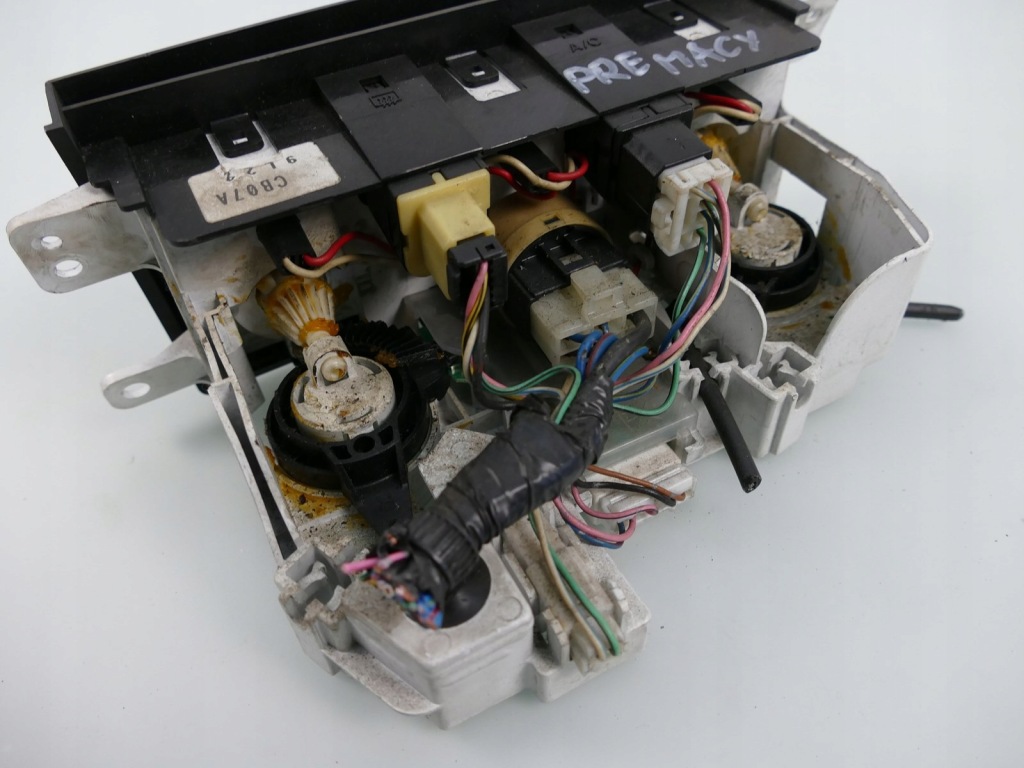 фото №3, Mazda premacy панель керування обдув вентиляція