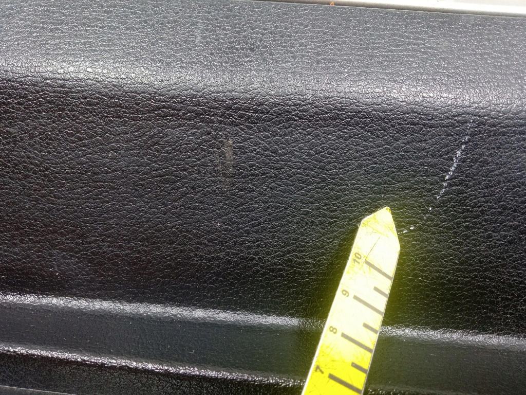 фото №6, Bmw x6 e71 e72 защита порог багажника поперечина заднего 6981004