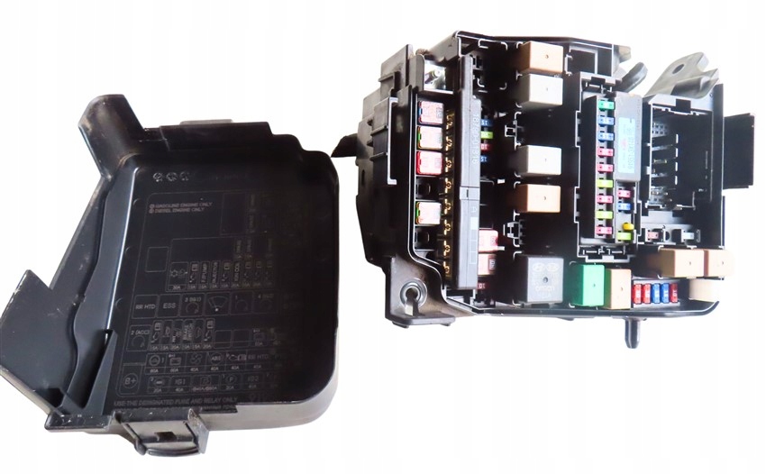 фото №1, Коробка корпус запобіжників hyundai i30 ii 2011-2017 rok 91217-a6772