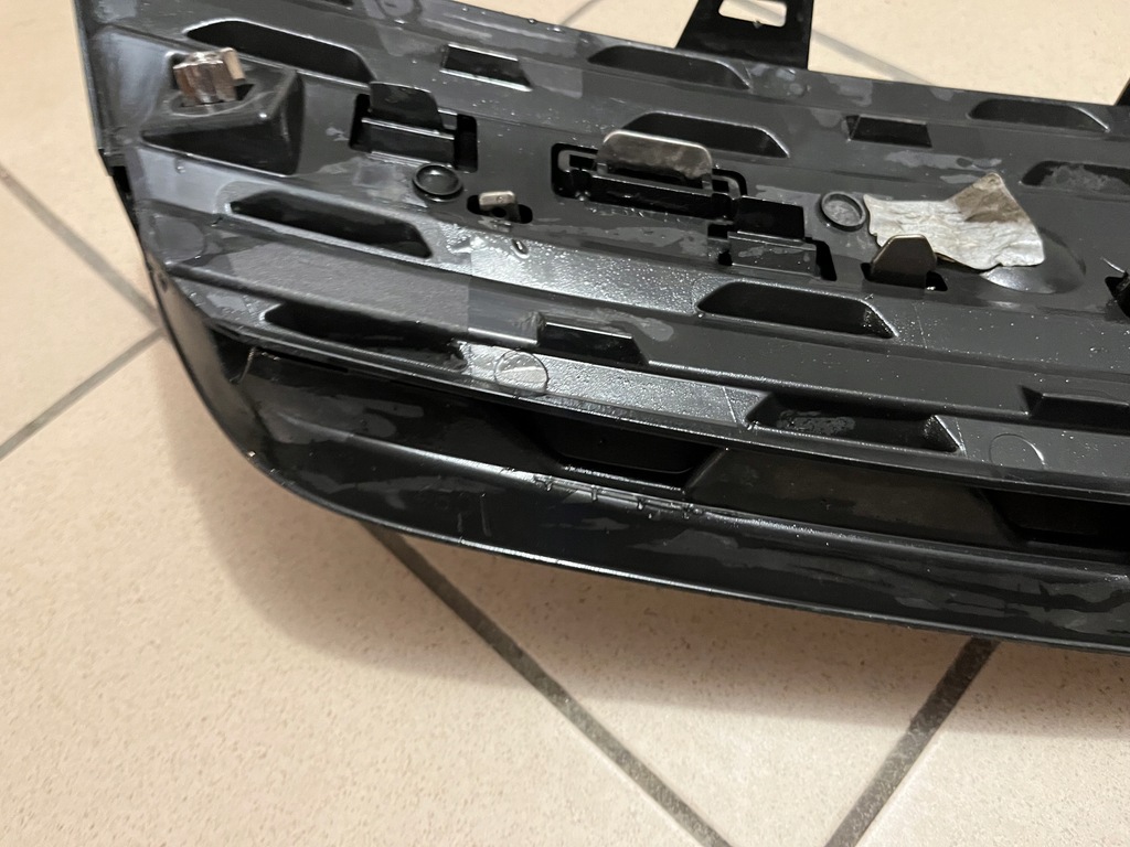 фото №12, Решётка радиатора решётка решётка радиатора бампера opel vivaro c zafira 9833128677