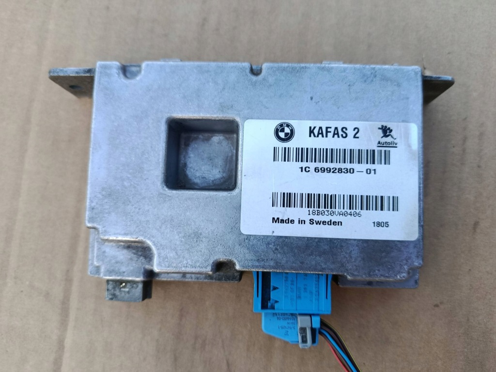 фото №7, Модуль блок керування камери kafas оригінал europa bmw x1 f48