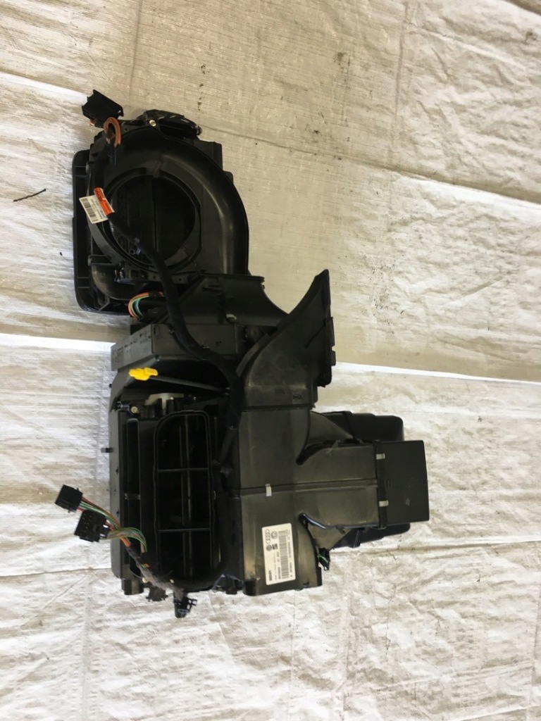 фото №1, Обігрівач вентилятор повітродувка skoda fabia ii 2 5j1820003fh