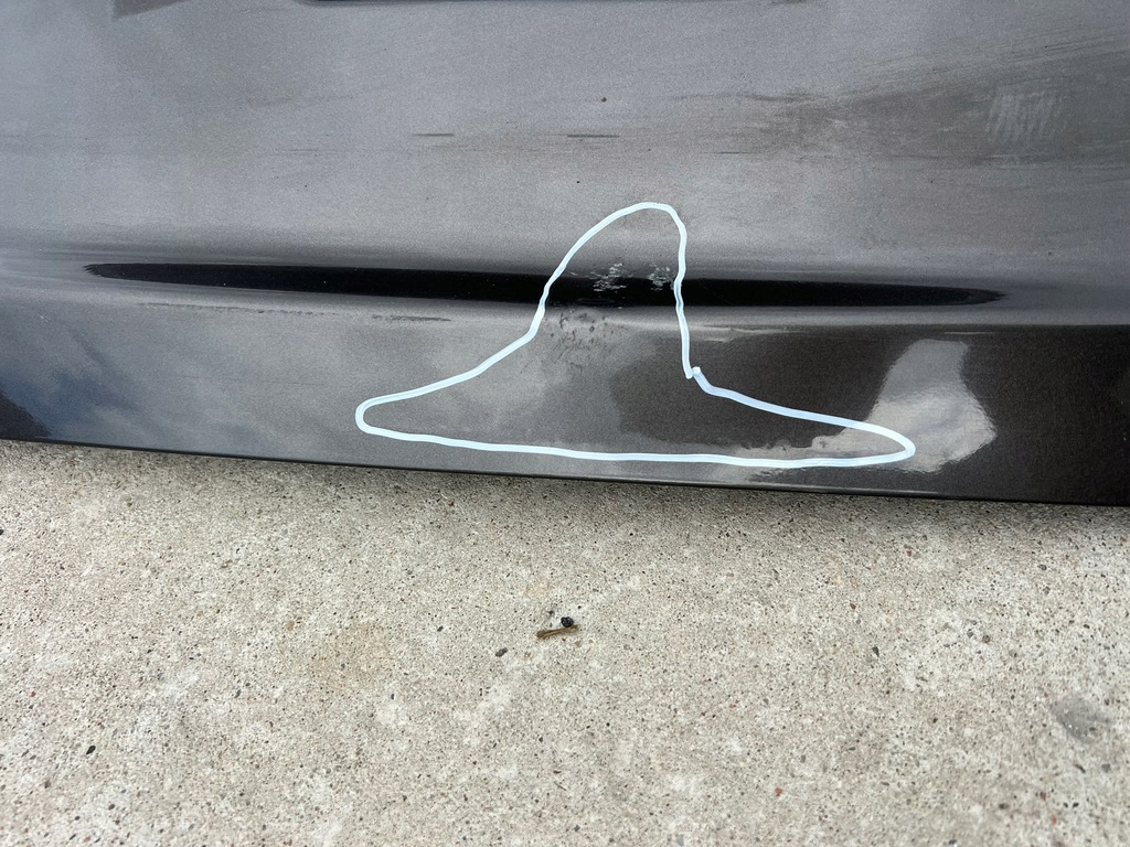 фото №8, Крышка багажника задняя задняя mazda 6 iii gj od 2012 sedan