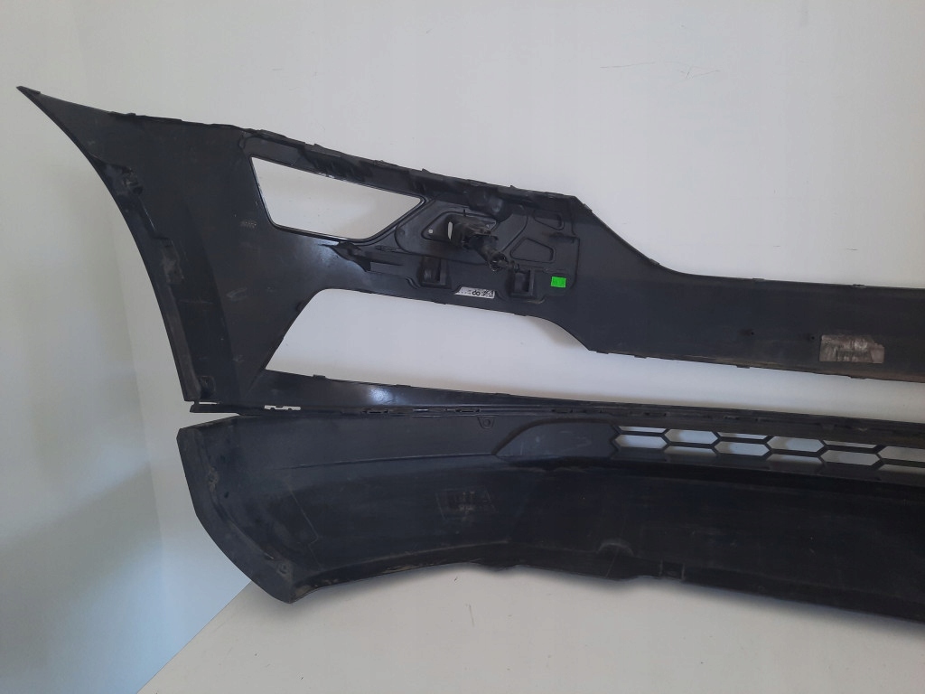 фото №11, Skoda karoq 17- бампер спойлер перед передний 57a807061