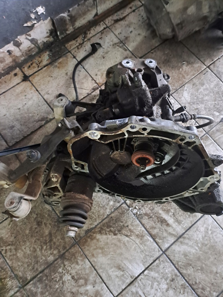 фото №1, Коробка передач передач meriva a 1.6 16v z16se