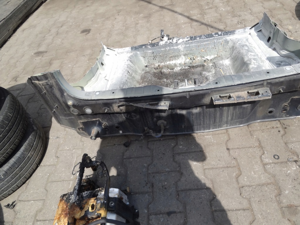 фото №5, Kia niro 2019 hybrid pas задній з підлога стіна задня оригінал