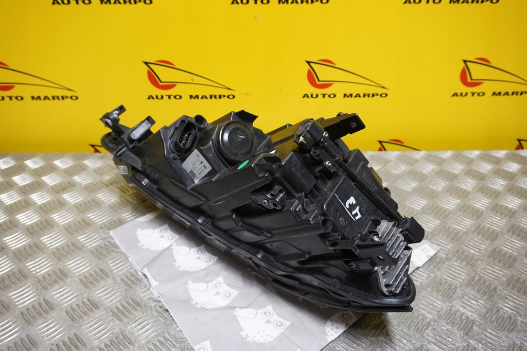 фото №10, Vw jetta 2019 - 2024 фара лампа перед full led левая usa