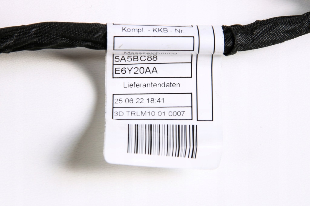 фото №13, Bmw 7 g70 жгут электропроводка бампера перед 5a5bca2