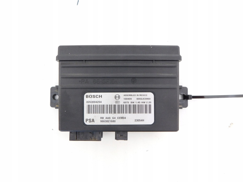 фото №1, Citroen c4 grand picasso 1.6 hdi модуль pdc