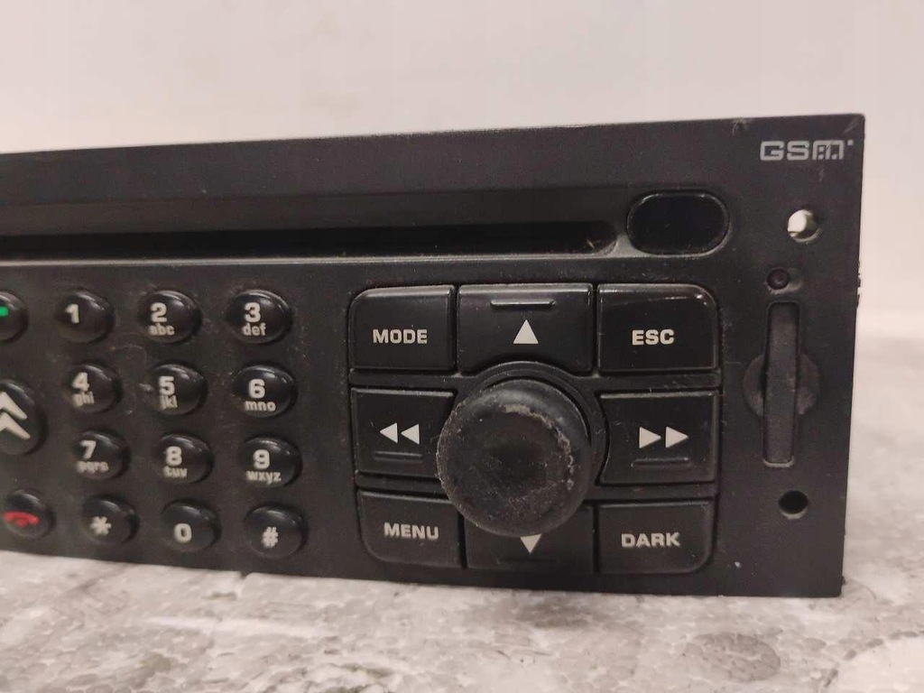 фото №3, Радіо cd citroen c4 96565706xt