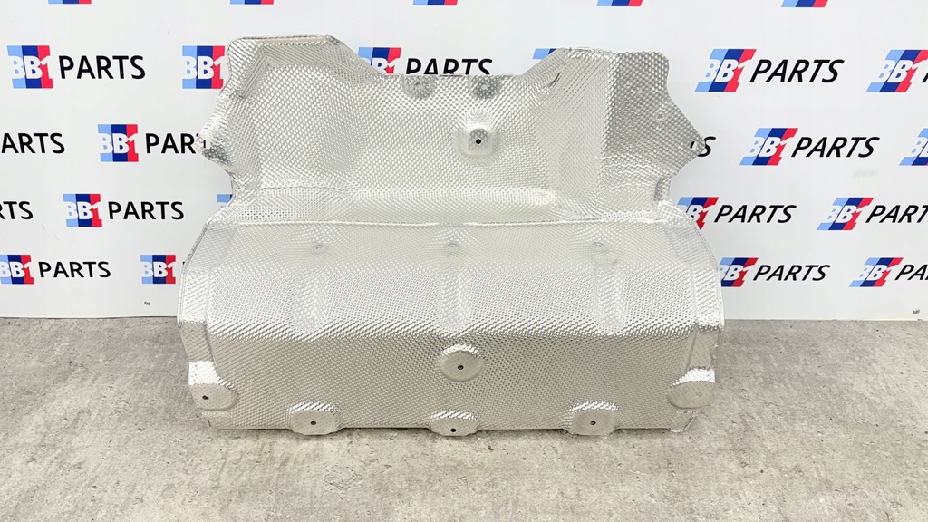 фото №6, Bmw g20 g21 захист ізоляція теплова глушника бензин 7447157