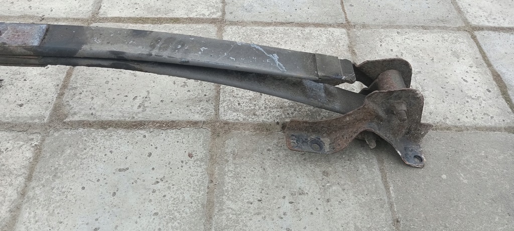 фото №7, Renault master iii 2.3 dci rwd ресора подвійний щітка задня