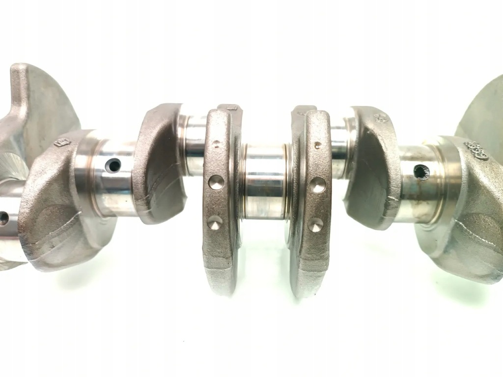 Renault captur wał колінчастий 1.5 dci 90 дизель 66kw 90 hp k9k608 2015 в Україні