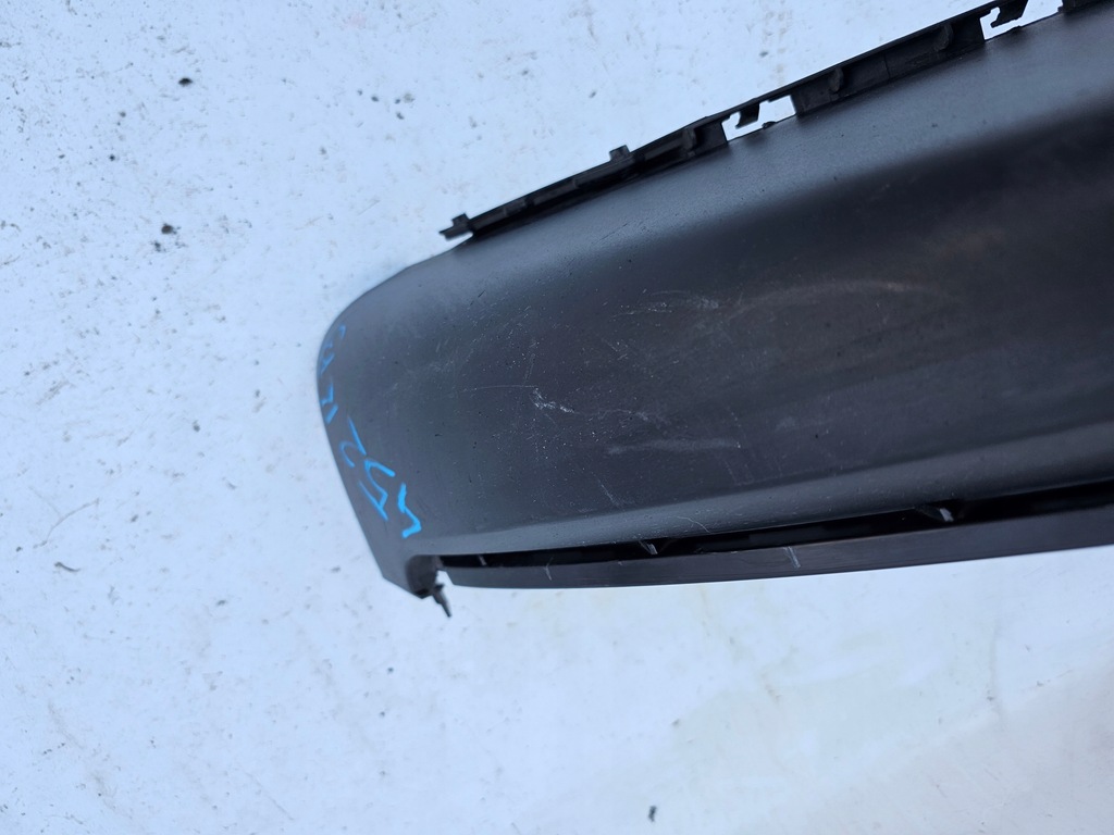 фото №8, Dół бампера бампер спойлер kia niro lift 2019- перед e-niro